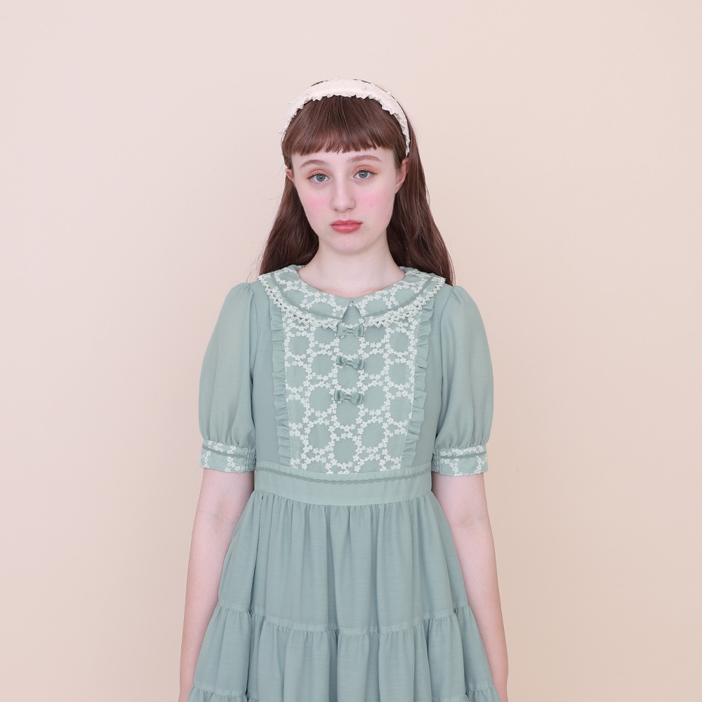 flower dropԡ (flower drop dress)