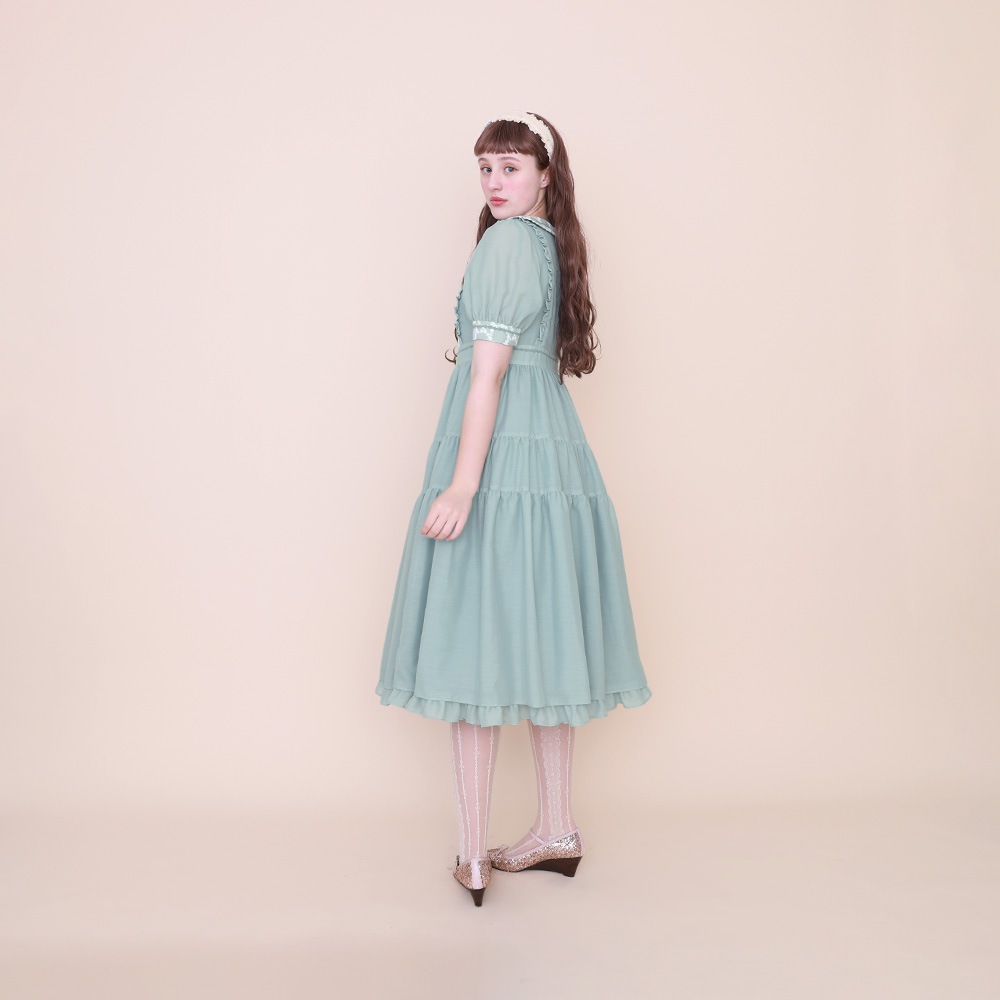 flower dropԡ (flower drop dress)