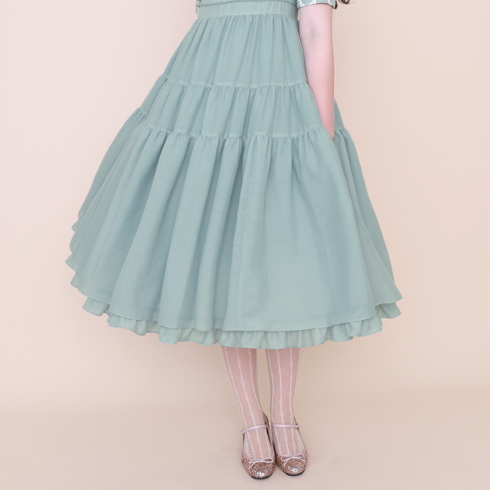flower dropԡ (flower drop dress)