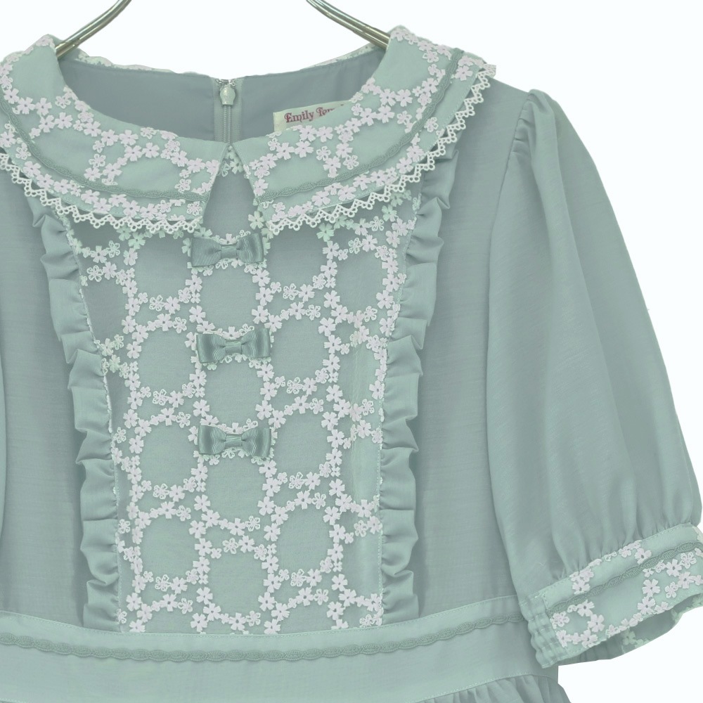 flower dropԡ (flower drop dress)