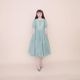 flower dropԡ (flower drop dress)