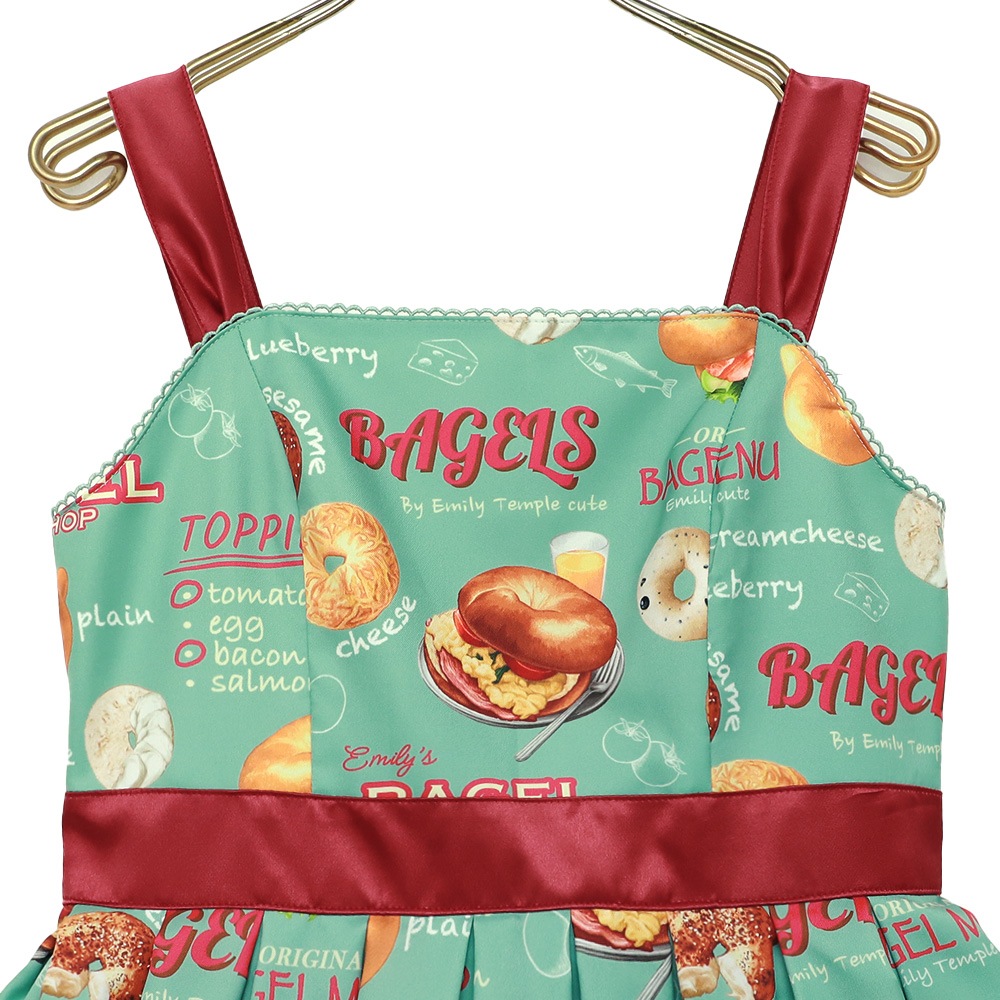 ��Reservation��Bagel Topping�Ρ����꡼�֥��ԡ���(sleeveless dress)
