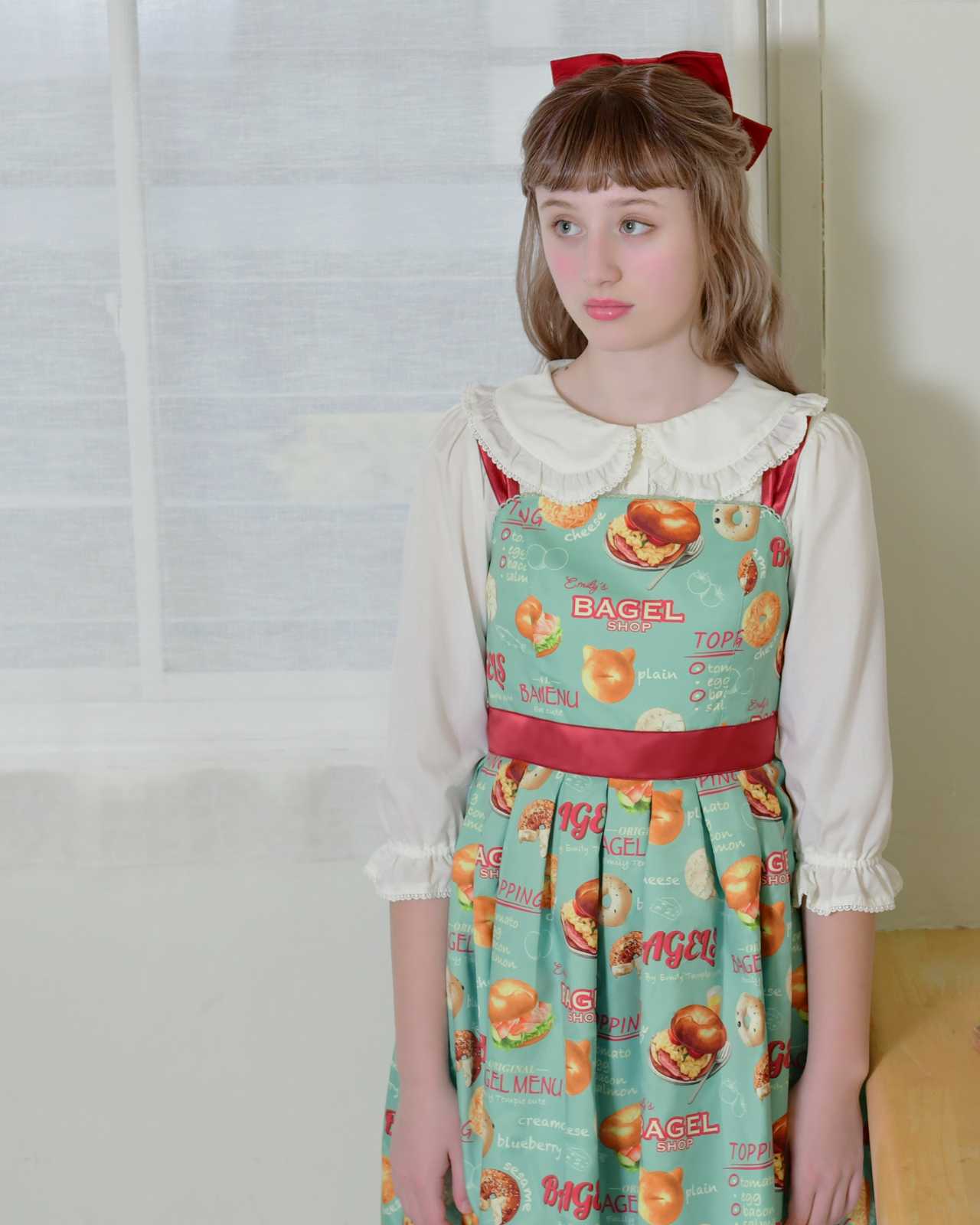 ��Reservation��Bagel Topping�Ρ����꡼�֥��ԡ���(sleeveless dress)