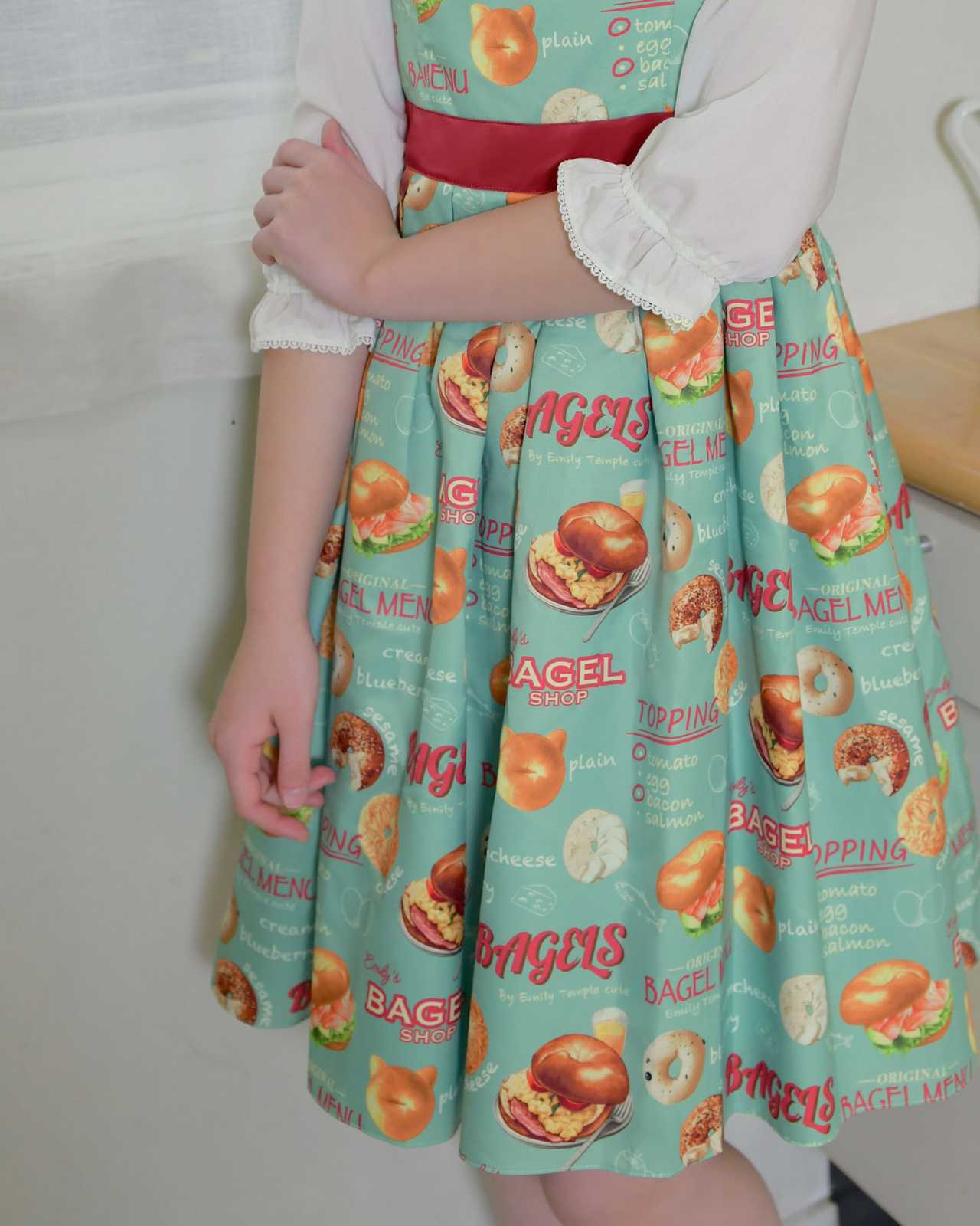 ��Reservation��Bagel Topping�Ρ����꡼�֥��ԡ���(sleeveless dress)