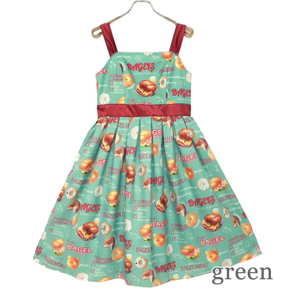 ��Reservation��Bagel Topping�Ρ����꡼�֥��ԡ���(sleeveless dress)
