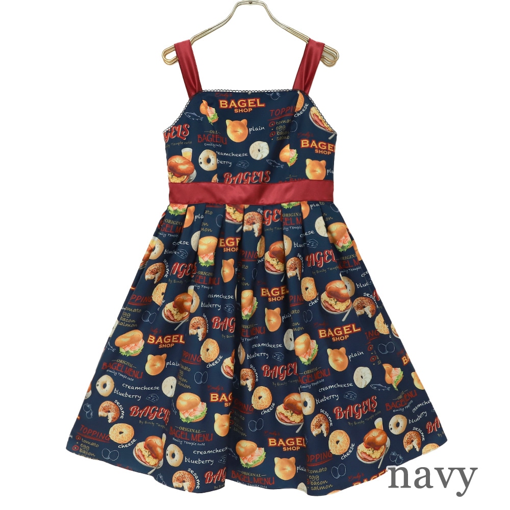 ��Reservation��Bagel Topping�Ρ����꡼�֥��ԡ���(sleeveless dress)