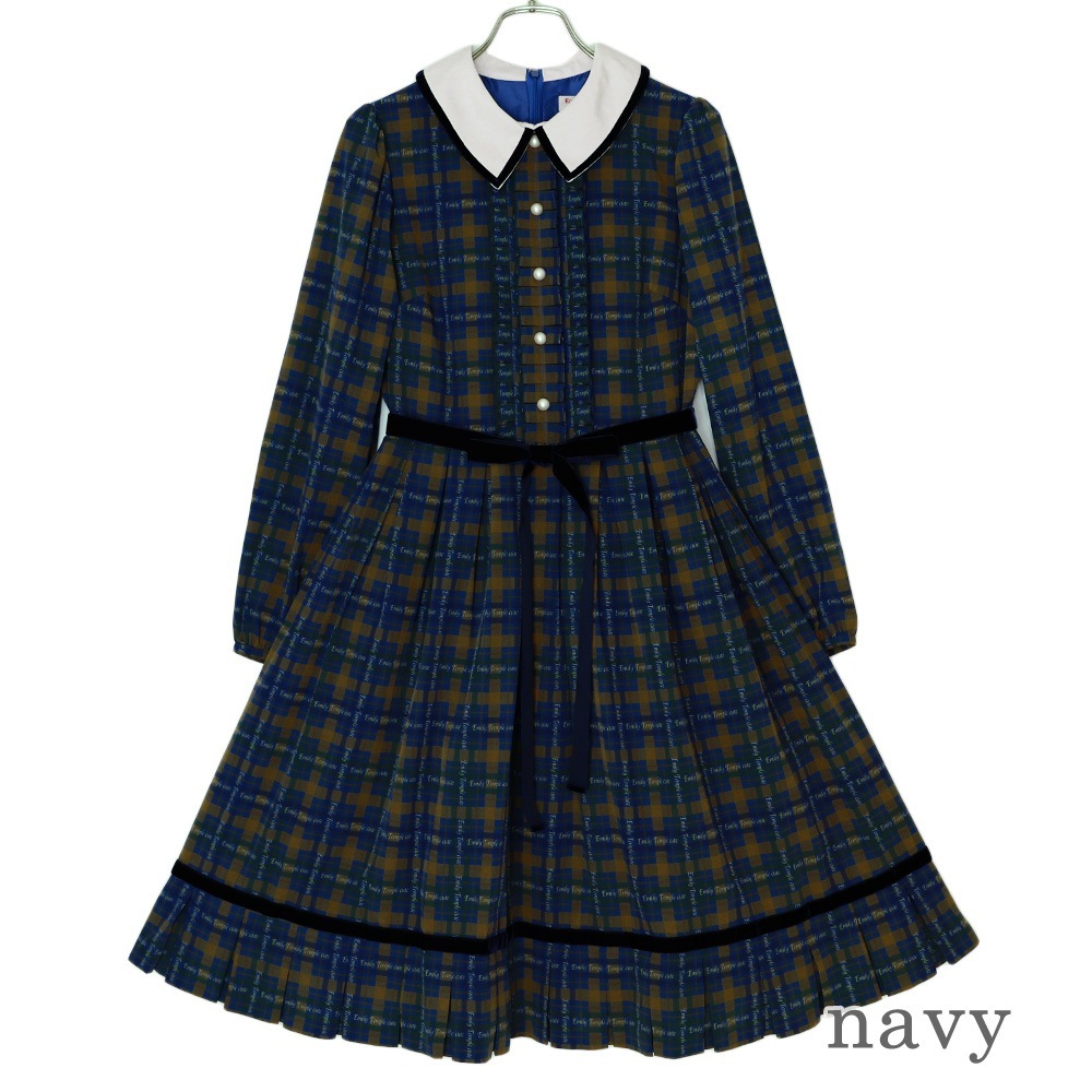 Preppy Tartanԡ(Preppy Tartan dress)