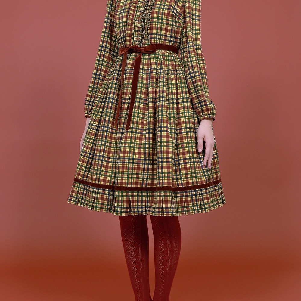 Preppy Tartanԡ(Preppy Tartan dress)