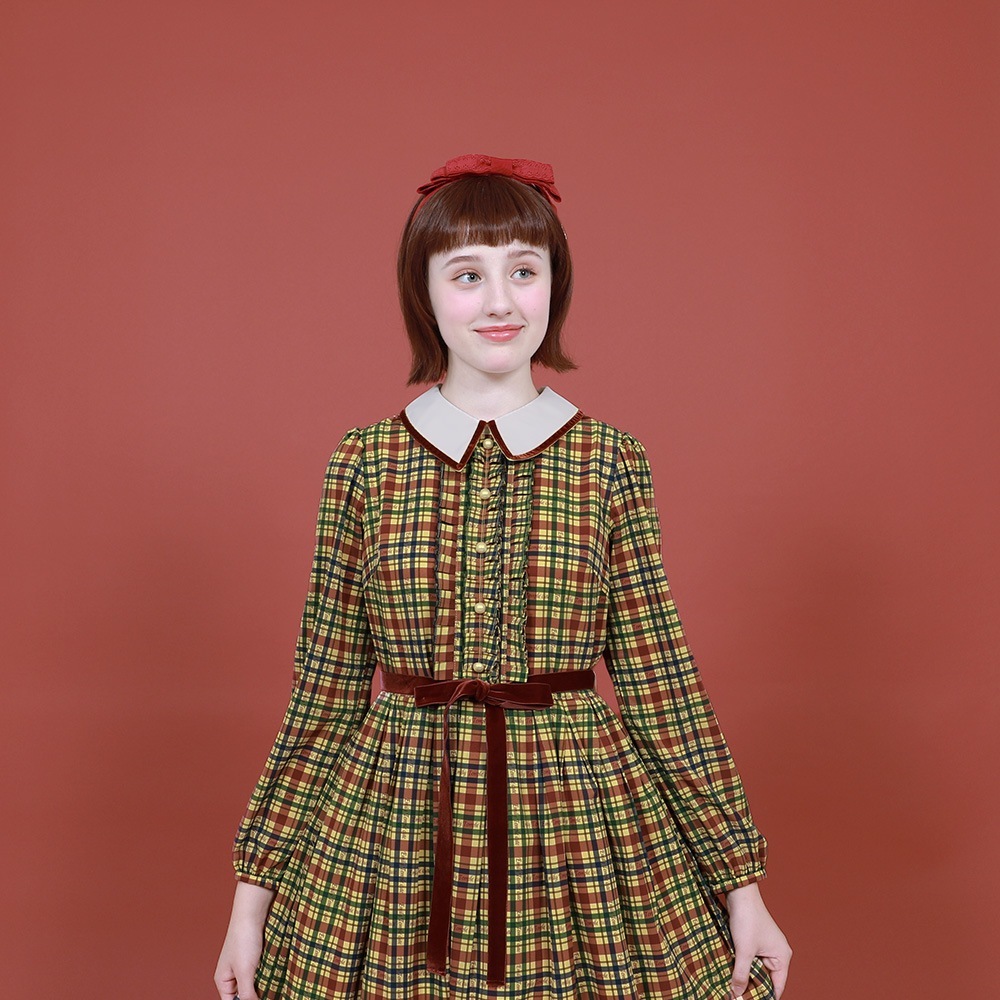 Preppy Tartanԡ(Preppy Tartan dress)