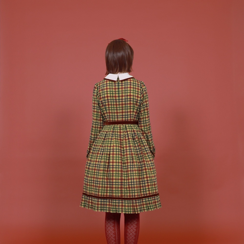 Preppy Tartanԡ(Preppy Tartan dress)