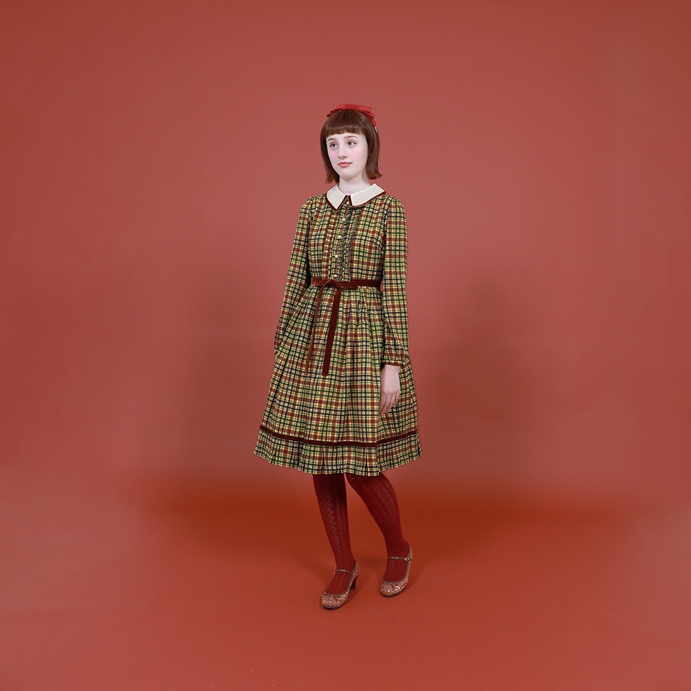 Preppy Tartanԡ(Preppy Tartan dress)