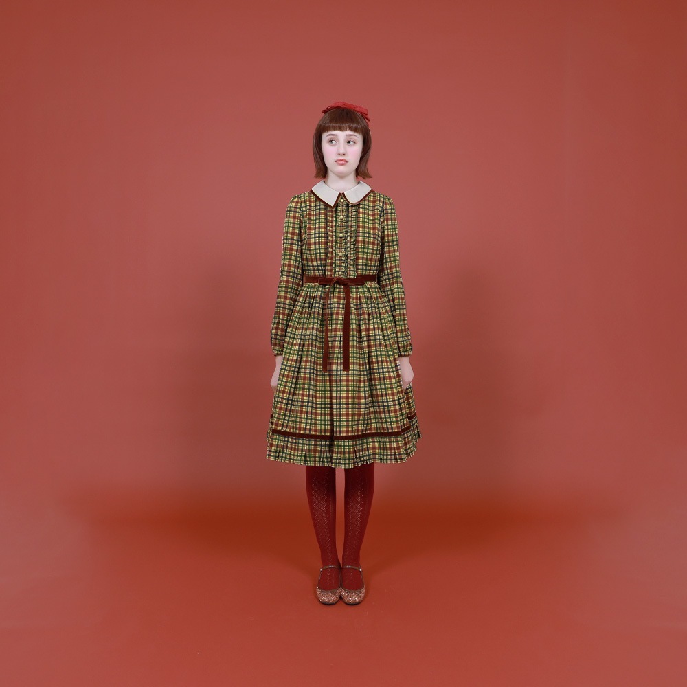 Preppy Tartanԡ(Preppy Tartan dress)