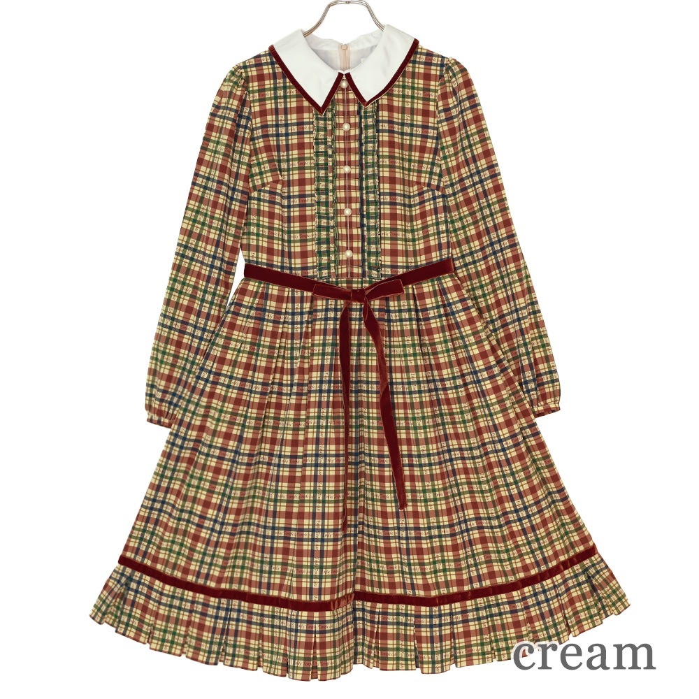 Preppy Tartanԡ(Preppy Tartan dress)