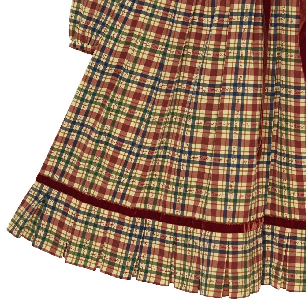 Preppy Tartanԡ(Preppy Tartan dress)