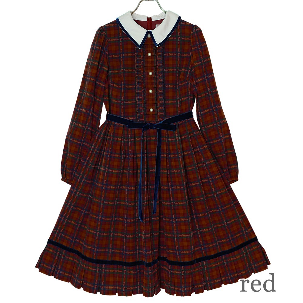 Preppy Tartanԡ(Preppy Tartan dress)