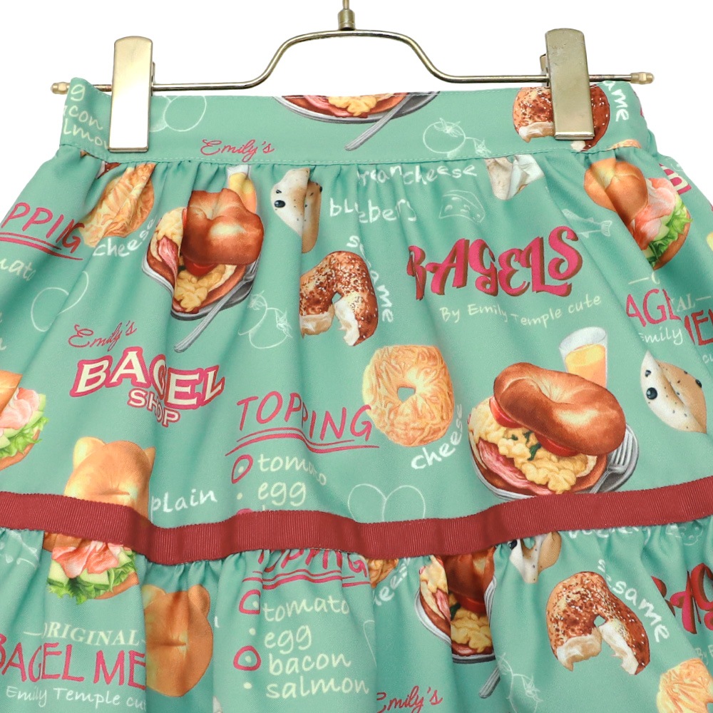 ��Reservation��Bagel Topping��������(Bagel Topping skirt)