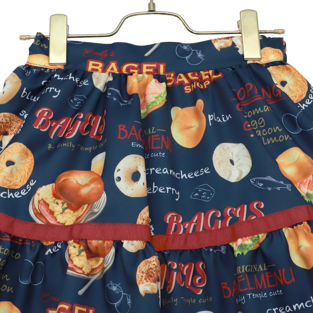 ��Reservation��Bagel Topping��������(Bagel Topping skirt)