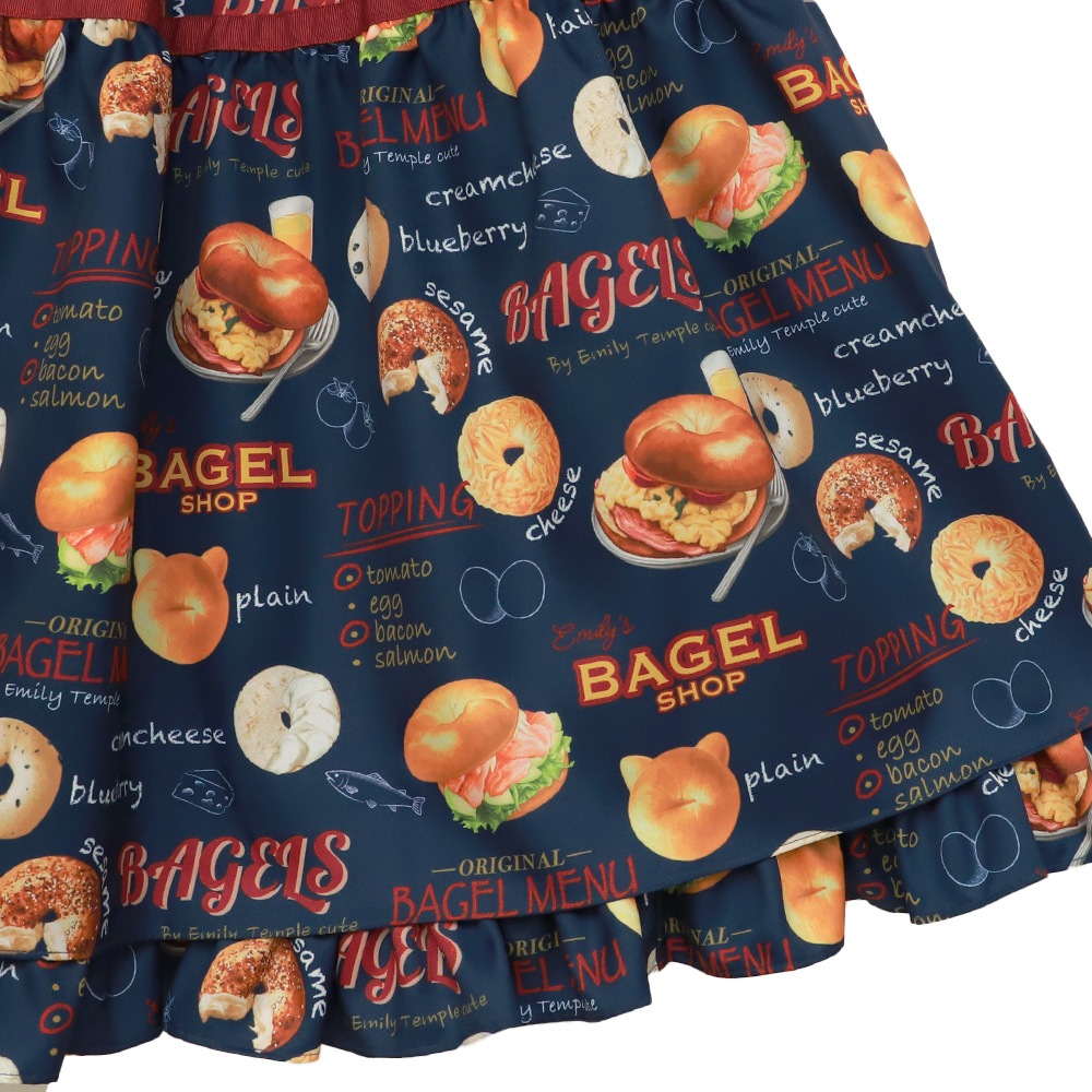 ��Reservation��Bagel Topping��������(Bagel Topping skirt)