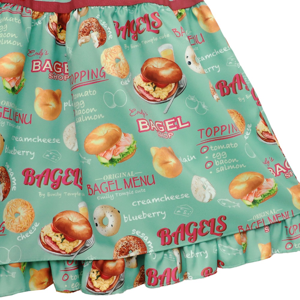 ��Reservation��Bagel Topping��������(Bagel Topping skirt)