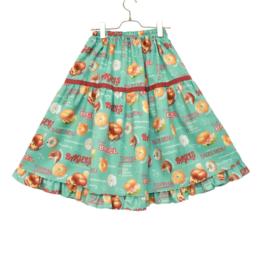 ��Reservation��Bagel Topping��������(Bagel Topping skirt)