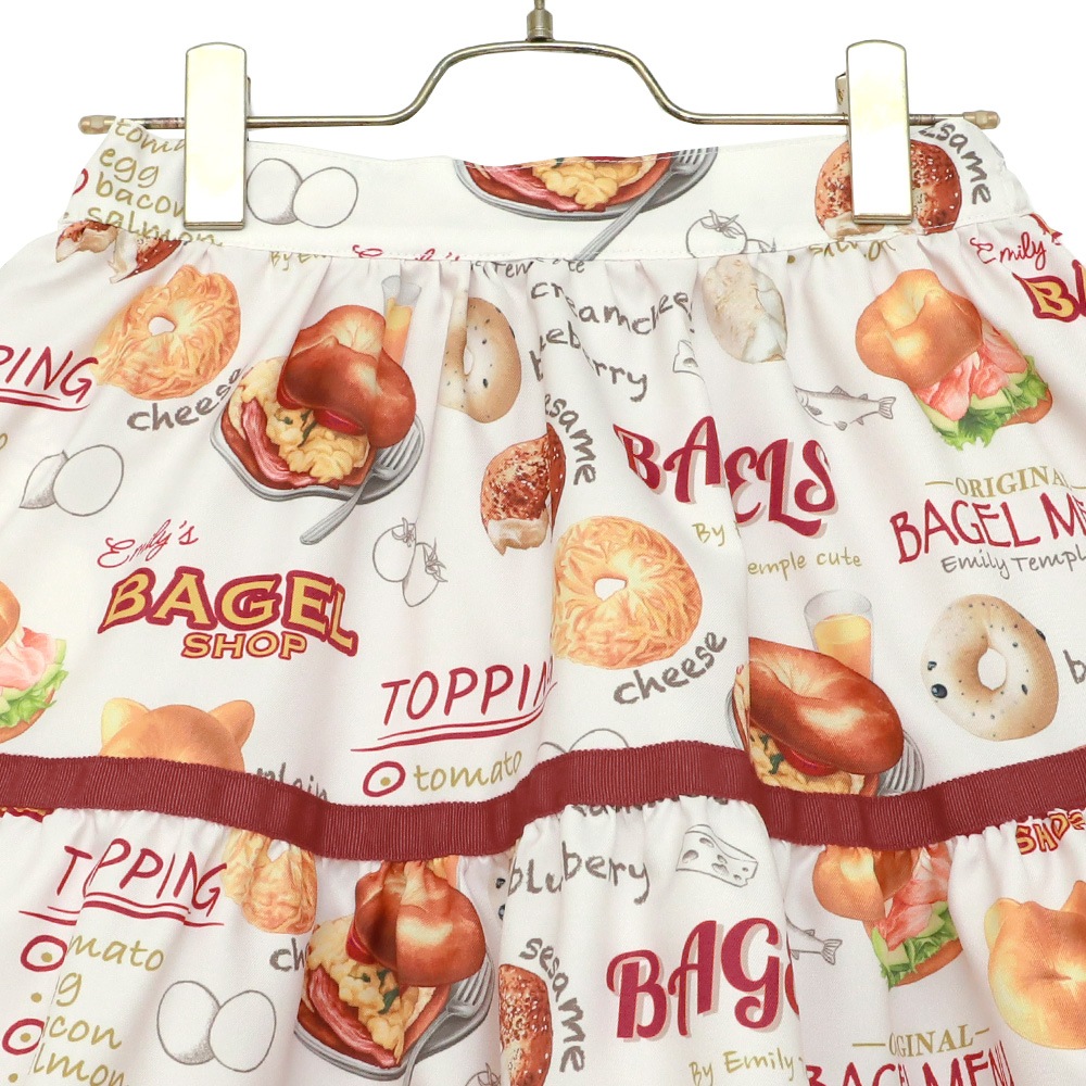 ��Reservation��Bagel Topping��������(Bagel Topping skirt)