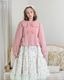 ��Reservation�ۥХå���ܥ�ĥ����ɥ�����(back ribbon tweed coat)