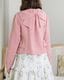 ��Reservation�ۥХå���ܥ�ĥ����ɥ�����(back ribbon tweed coat)