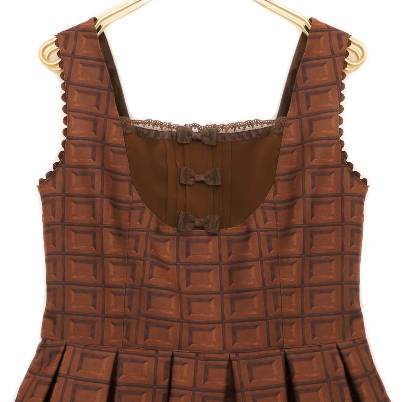 favorite chocolate assort Ρ꡼֥ԡ( favorite chocolate assorted sleeveless dress)