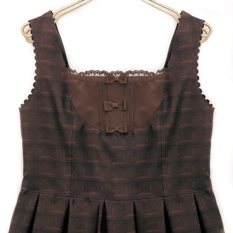 favorite chocolate assort Ρ꡼֥ԡ( favorite chocolate assorted sleeveless dress)