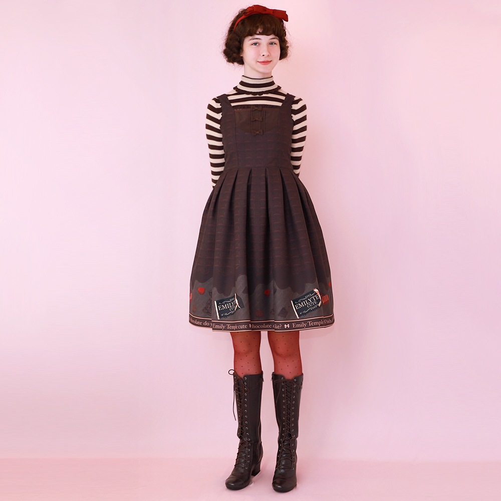 favorite chocolate assort Ρ꡼֥ԡ( favorite chocolate assorted sleeveless dress)