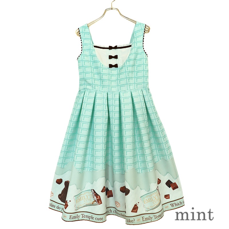 favorite chocolate assort Ρ꡼֥ԡ( favorite chocolate assorted sleeveless dress)