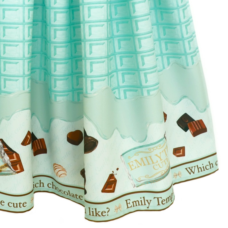 favorite chocolate assort Ρ꡼֥ԡ( favorite chocolate assorted sleeveless dress)