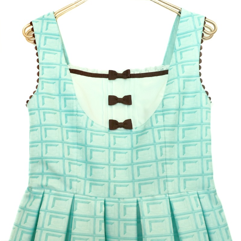 favorite chocolate assort Ρ꡼֥ԡ( favorite chocolate assorted sleeveless dress)