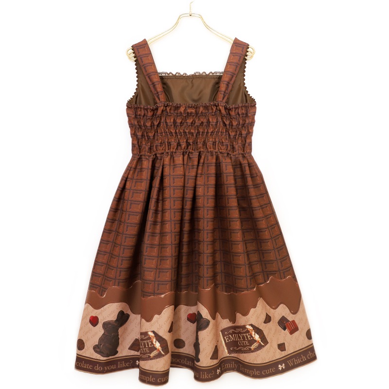 favorite chocolate assort Ρ꡼֥ԡ( favorite chocolate assorted sleeveless dress)