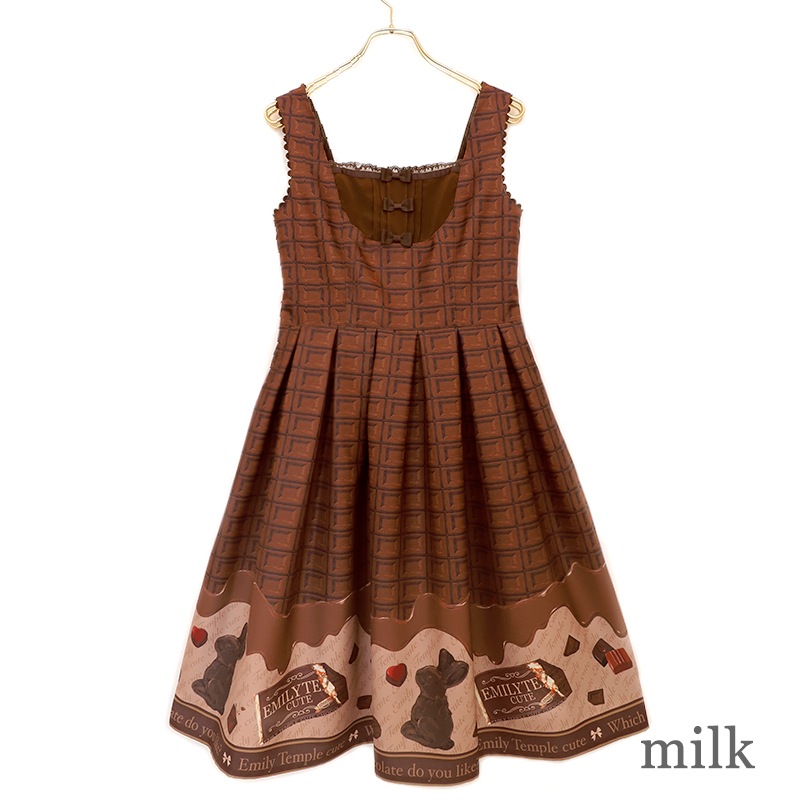 favorite chocolate assort Ρ꡼֥ԡ( favorite chocolate assorted sleeveless dress)
