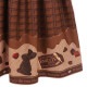 favorite chocolate assort Ρ꡼֥ԡ( favorite chocolate assorted sleeveless dress)