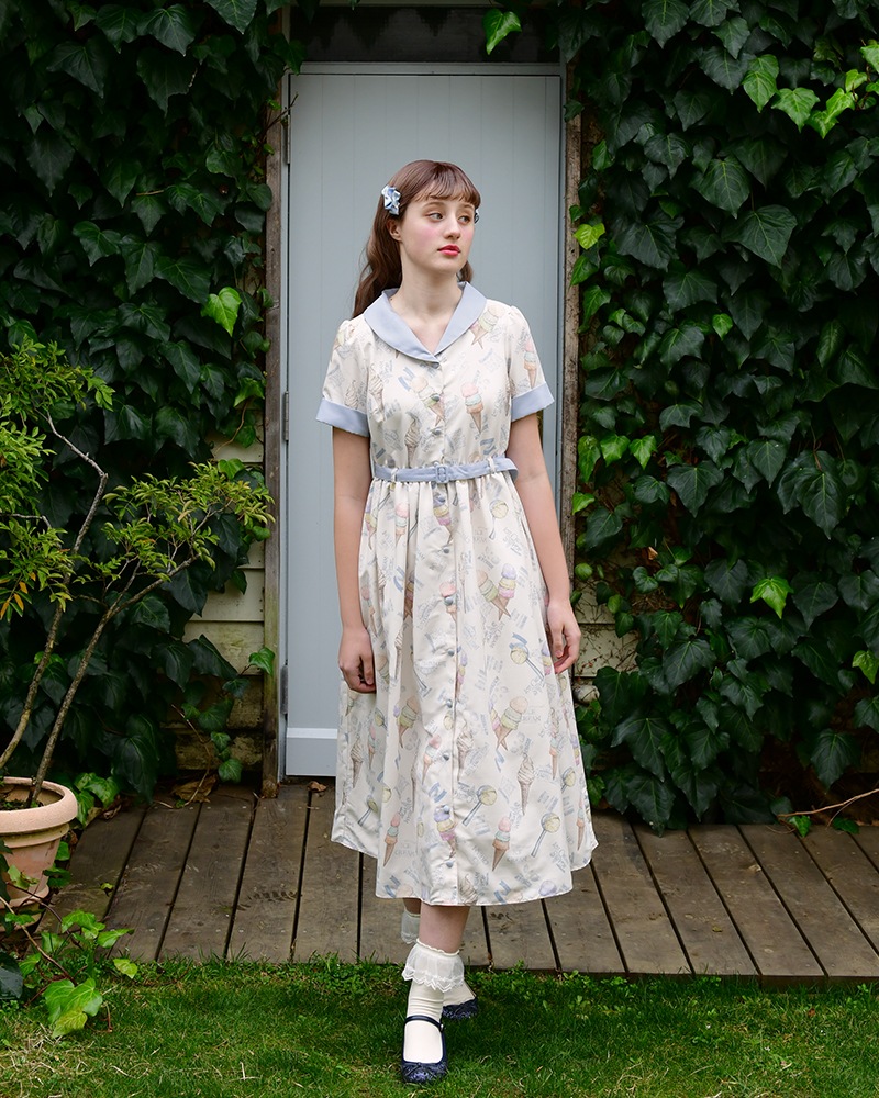 Vintage Ice Cream���󥰥��ԡ���(Vintage Ice Cream dress)