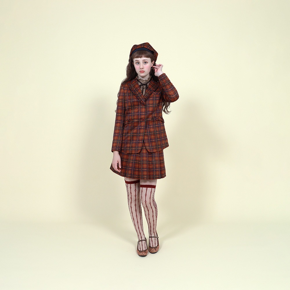 Preppy Tartanץ꡼ĥ (Preppy Tartan pleats skirt)