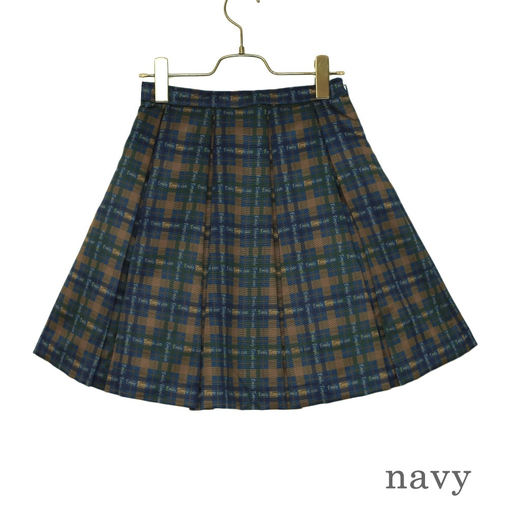 Preppy Tartanץ꡼ĥ (Preppy Tartan pleats skirt)
