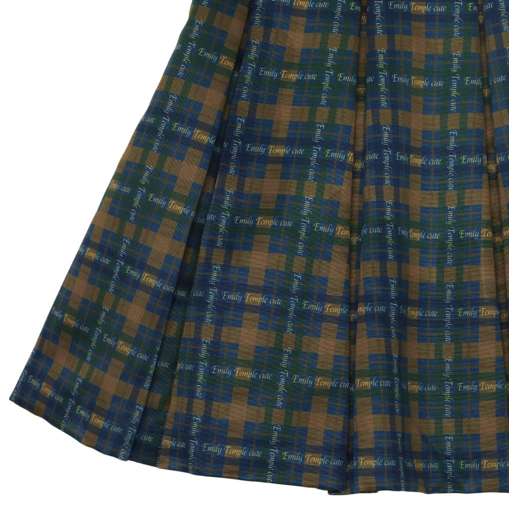 Preppy Tartanץ꡼ĥ (Preppy Tartan pleats skirt)