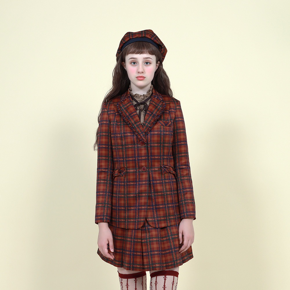 Preppy Tartanץ꡼ĥ (Preppy Tartan pleats skirt)