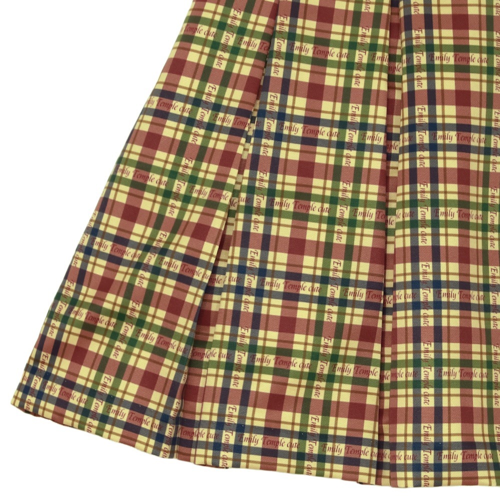 Preppy Tartanץ꡼ĥ (Preppy Tartan pleats skirt)