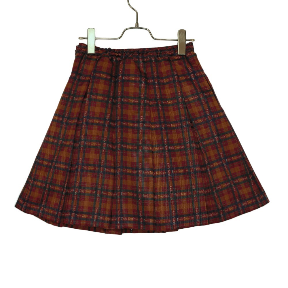 Preppy Tartanץ꡼ĥ (Preppy Tartan pleats skirt)