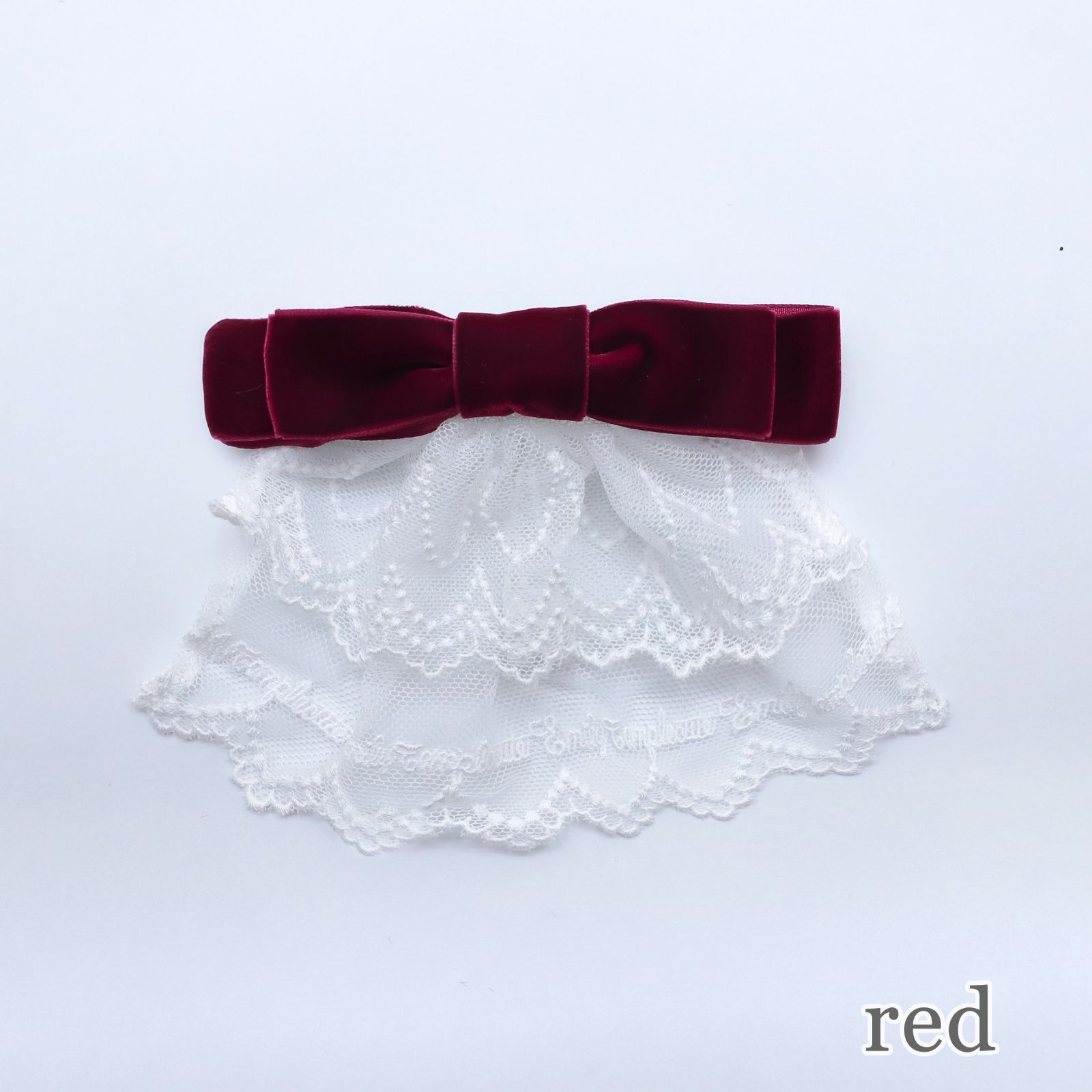 �����졼����ܥ�Х�å� (logolace ribbon valletta)