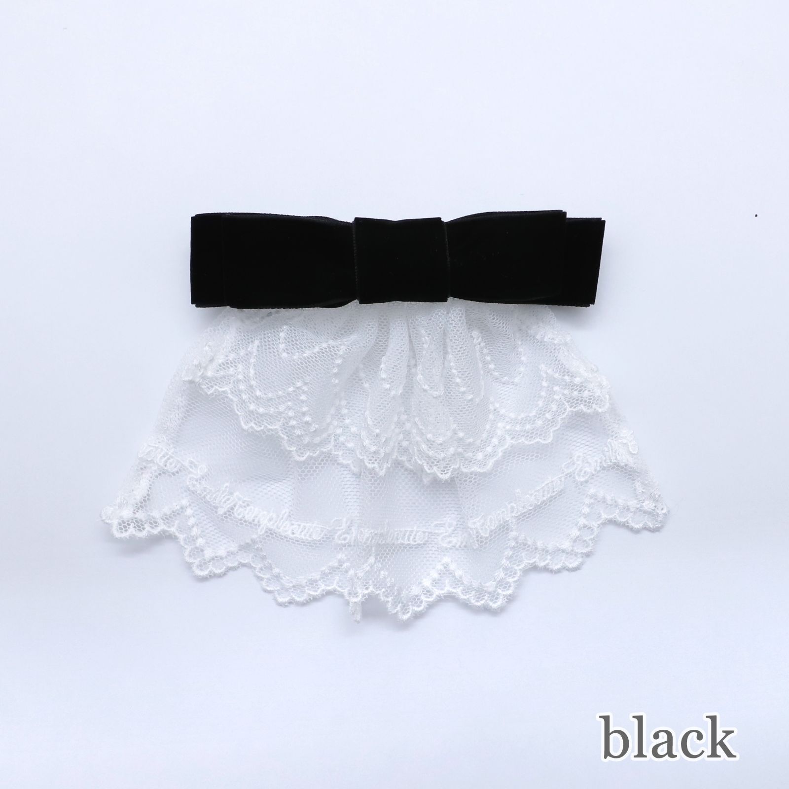 �����졼����ܥ�Х�å� (logolace ribbon valletta)