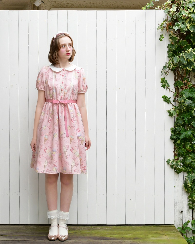 Vintage Ice Creamワンピース(Vintage Ice Cream dress) | ONE PIECE