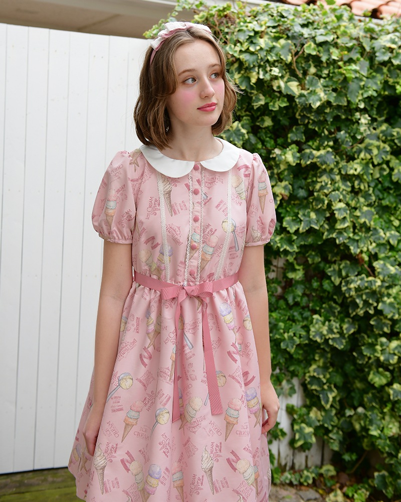 Vintage Ice Cream���ԡ���(Vintage Ice Cream dress)