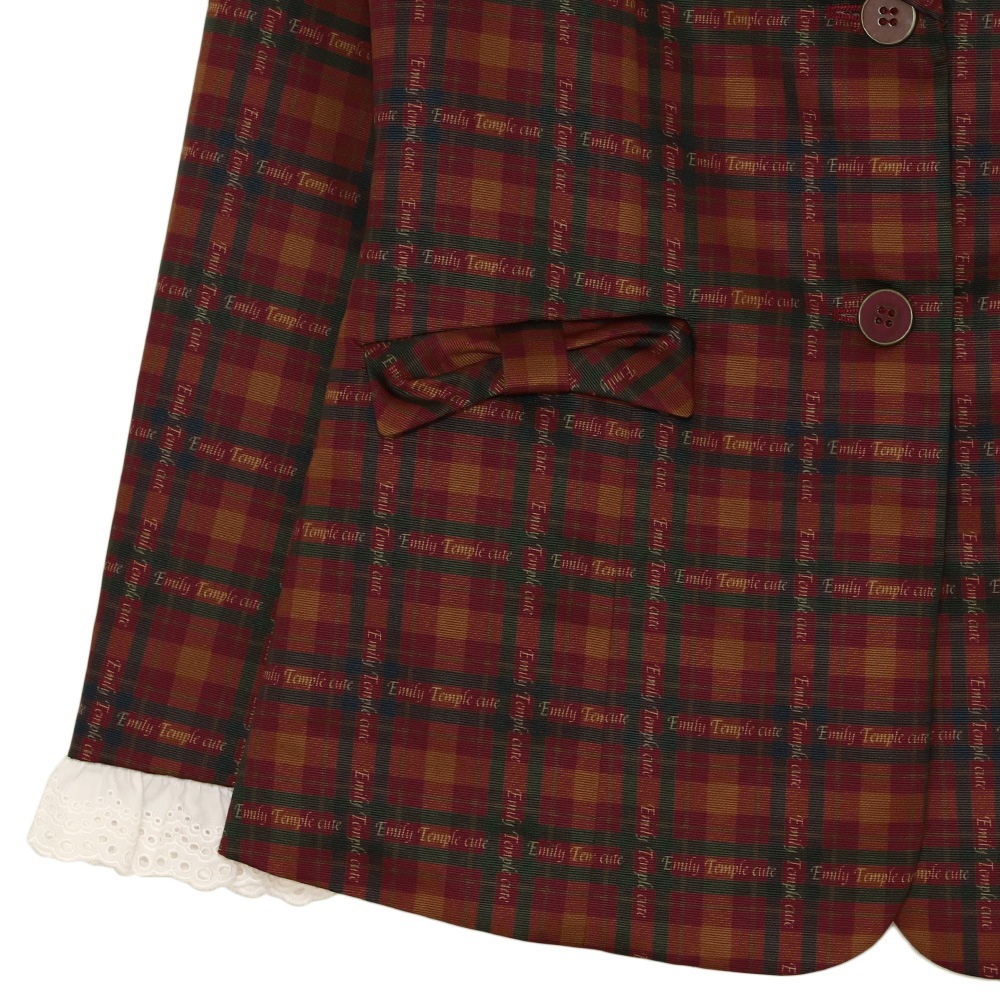 Preppy Tartan㥱å(Preppy Tartan jacket)