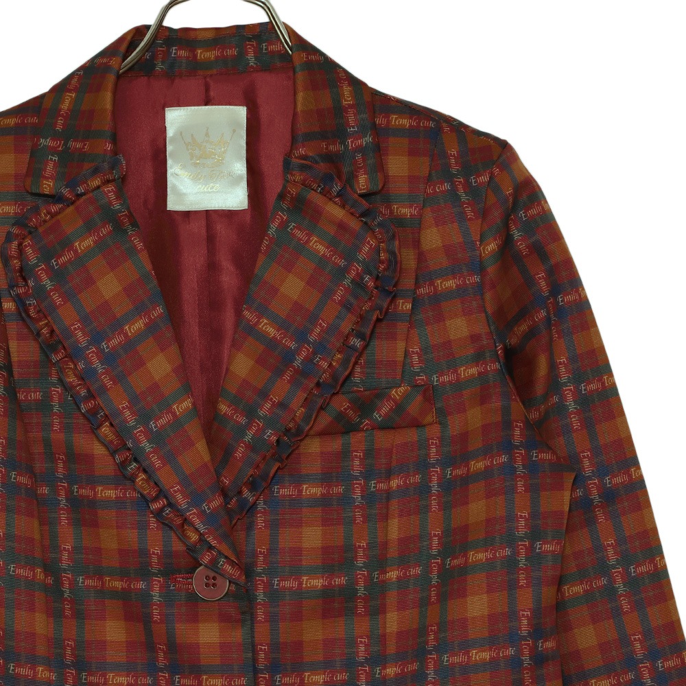 Preppy Tartan㥱å(Preppy Tartan jacket)
