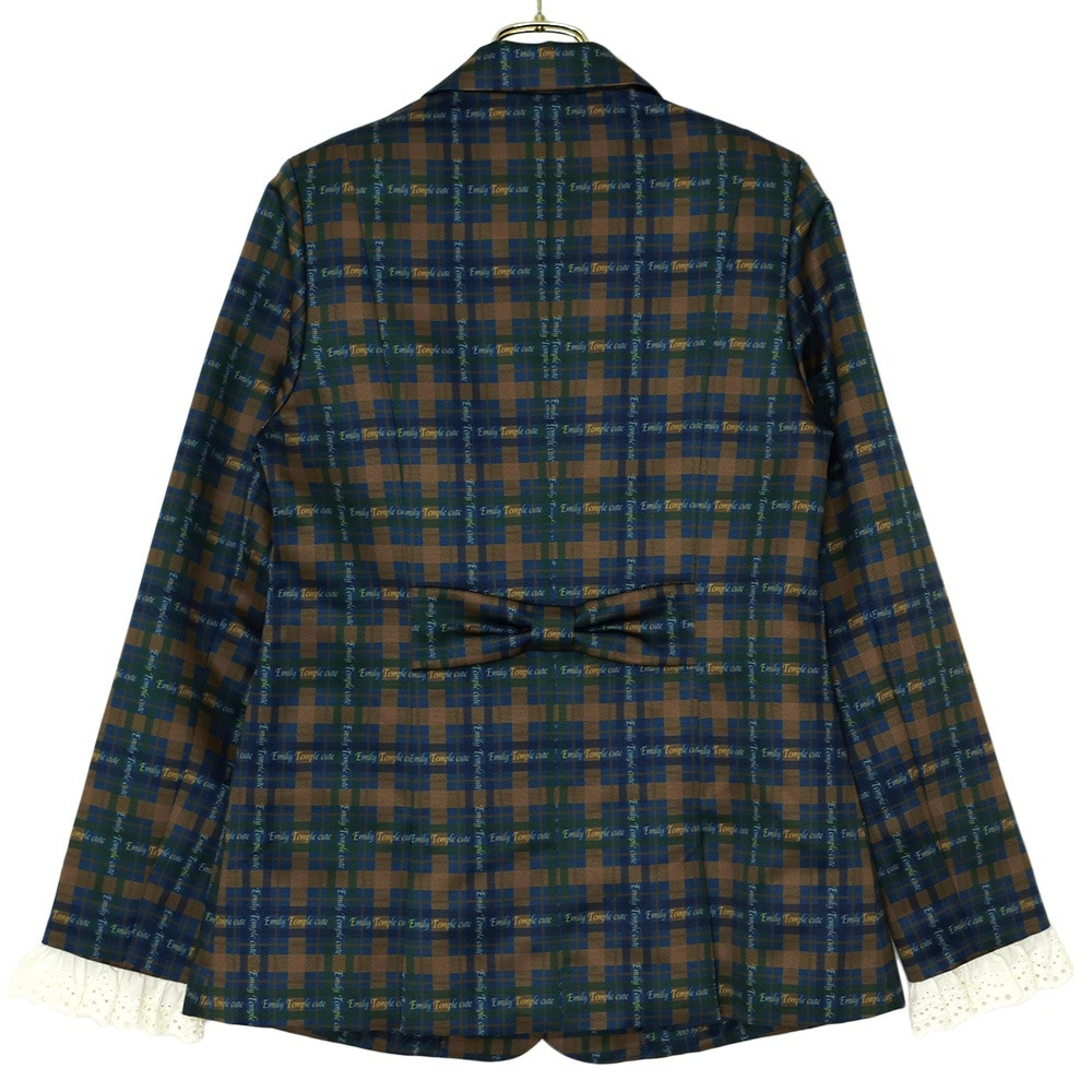 Preppy Tartan㥱å(Preppy Tartan jacket)